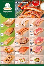 Aktueller GLOBUS Supermarkt Prospekt in Lengenfeld und Umgebung, "Aktuelle Angebote" mit 30 Seiten, 29.04.2024 - 04.05.2024