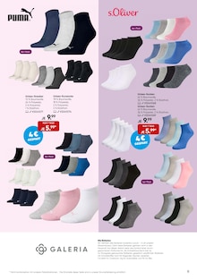 Schuhe Angebot im aktuellen Galeria Prospekt auf Seite 9