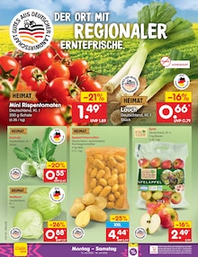 Äpfel im aktuellen Netto Marken-Discount Prospekt (Göttingen) Äpfel im Netto Marken-Discount Prospekt "Aktuelle Angebote" mit 75 Seiten (Göttingen)