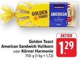 EDEKA - American Sandwich Vollkorn Angebot im Prospekt American Sandwich Vollkorn bei EDEKA im Prospekt "" für 1,29 €