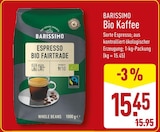 Bio Kaffee Angebote von Barissimo bei ALDI Nord Leipzig für 15,45 €