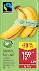 Bananen, Fairtrade bei ALDI Nord im Prospekt "" für 1,59 €