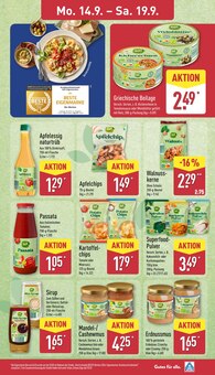 ALDI Nord Prospekt der aktuellen Woche, gĂĽltig von 14.09.2026 bis 19.09.2026 Aktueller ALDI Nord Prospekt "Aktuelle Angebote" mit 46 Seiten