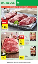 Prix et réduction Viande dans le prospectus Carrefour en cours Offre Viande dans le catalogue Carrefour du moment à la page 5