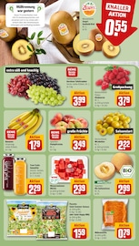 Aktueller REWE Prospekt mit Bananen, "Dein Markt", Seite 6