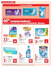 Promos WC dans le catalogue "OBJECTIF BBQ" de Auchan Hypermarché WC en promo dans le catalogue Auchan Hypermarché à la page 40