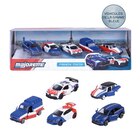 Pack Cadeau 5 Véhicules - MAJORETTE en promo à 17,99 € chez Carrefour Pack Cadeau 5 Véhicules - MAJORETTE dans le catalogue Carrefour