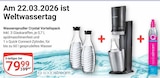 Wassersprudler Crystal Vorteilspack Angebote von Sodastream bei GLOBUS Erftstadt für 79,99 €