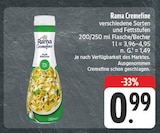 Cremfine Angebote von Rama bei EDEKA Jena für 0,99 €