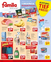 Aktueller famila Nordost Supermarkt Prospekt in Fockbek und Umgebung, "besser als gut!" mit 24 Seiten, 12.01.2026 - 17.01.2026