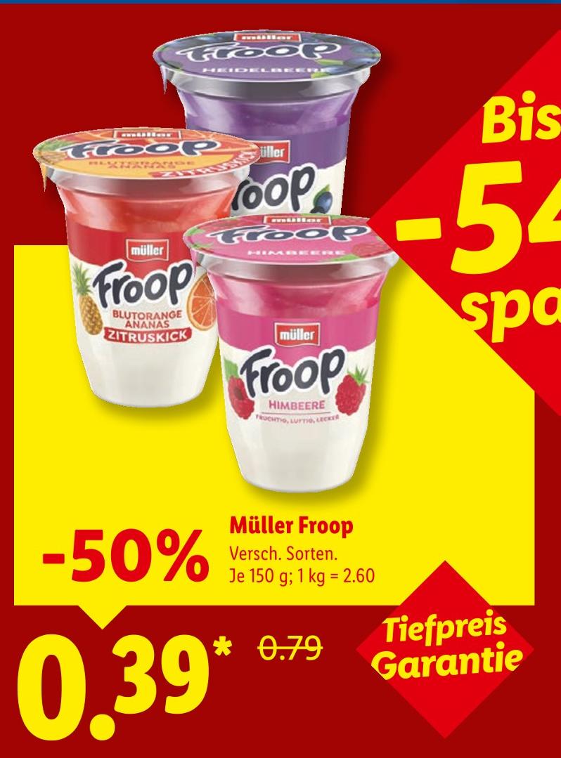 Froop Heidelbeere