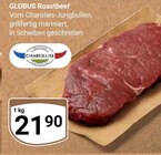 GLOBUS Roastbeef Angebote von Charoluxe bei GLOBUS Zwickau für 21,90 €