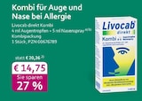 Augentropfen oder Nasenspray im aktuellen Prospekt bei mea - meine apotheke in Mittweida