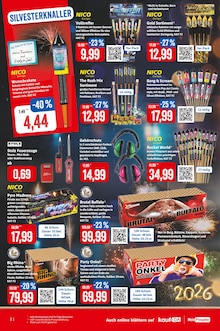 Feuerwerk im Kaufhaus Stolz Prospekt "STOLZ. Das Kaufhaus im Norden." mit 8 Seiten (Neumünster)