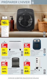 Promos Poêle À Pétrole dans le catalogue "Carrefour" de Carrefour Poêle À Pétrole en promo dans le catalogue Carrefour à la page 61