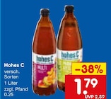Saft Angebote von Hohes C bei Netto Marken-Discount Rastatt für 1,79 €