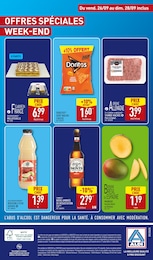 Offre Goûter dans le catalogue Aldi du moment à la page 54