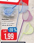 Kescher Angebote bei Kaufhaus Stolz Cuxhaven für 1,99 €