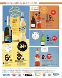 Offre Liqueur dans le catalogue E.Leclerc du moment à la page 22