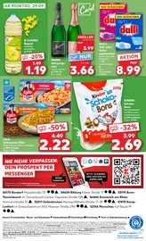 Aktueller Kaufland Prospekt mit Mumm, "Hier bin ich richtig", Seite 50
