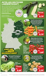 Kartoffeln Angebot im aktuellen Kaufland Prospekt auf Seite 18