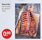 Spareribs für 0,89 € bei V-Markt im Angebot Spareribs im aktuellen V-Markt Prospekt