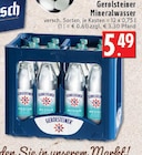 Aktuelle Gerolsteiner Angebote bei EDEKA in Köln Aktuelles Mineralwasser Angebot bei EDEKA in Köln ab 5,49 €