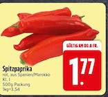 Spitzpaprika  im aktuellen EDEKA Prospekt für 1,77 €