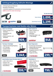 Fahrrad im AUTOPLUS Prospekt "Vor-Saison-Aktionen" mit 8 Seiten (Hannover)