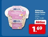 Aktuelle Feinkostlebensmittel Angebote bei combi in Bielefeld Aktuelles Omas Nudelsalat Angebot bei combi in Bielefeld ab 1,69 €