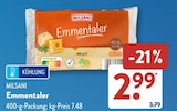 Emmentaler von Milsani im aktuellen ALDI SÜD Prospekt für 2,99 €