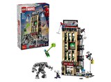 Super Heroes 76342 Spider-Man vs. Mysterio: Daily Bugle Bausatz, Mehrfarbig von LEGO im aktuellen MediaMarkt Saturn Prospekt für 84,99 €