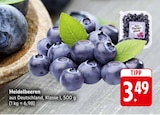 EDEKA - Heidelbeeren Angebot im Prospekt Heidelbeeren bei EDEKA im Prospekt "" für 3,49 €