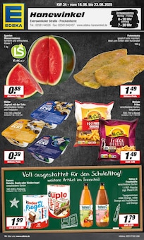 Aktueller EDEKA Prospekt "Aktuelle Angebote" Seite 1 von 18 Seiten für Everswinkel
