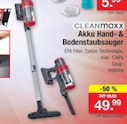 Aktuelles Akku Hand- & Bodenstaubsauger Angebot bei Zimmermann in Hildesheim ab 49,99 €