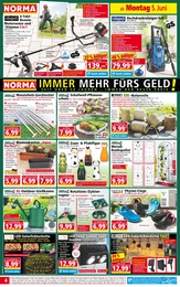 Schuhe im Norma Prospekt Schuhe im Norma Prospekt Mehr fürs Geld auf S. 4