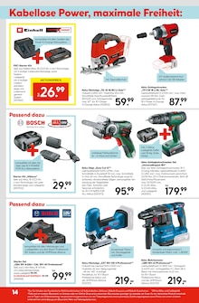 Bohrmaschine im Hellweg Prospekt "Entscheiden Sie selbst" mit 22 Seiten (Chemnitz)