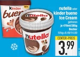 Aktuelle Nutella Angebote bei E center in Dachau Aktuelles Nutella Ice Cream Angebot bei E center in Dachau ab 3,99 €