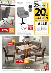 Aktueller XXXLutz Möbelhäuser Prospekt mit Stuhl, "Wohntrends zum Bestpreis", Seite 19