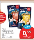 Aktuelles Katzensnack Angebot bei budni in Lübeck ab 0,99 €
