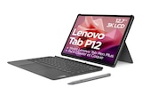 Pack Tablette Tactile Lenovo Tab P12 ZACH0179FR 127" Wi-Fi 6 128 Go Gris orage + Clavier + Stylet dans le catalogue Fnac