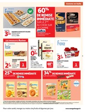 Promos Glace dans le catalogue "COMME EN ITALIE" de Auchan Hypermarché Glace en promo dans le catalogue Auchan Hypermarché à la page 9