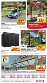 Gewächshaus im toom Baumarkt Prospekt in Celle Aktueller toom Baumarkt Prospekt mit Gewächshaus, "Respekt, wer's selber macht.", Seite 11