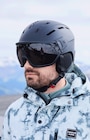 Promo Casque de ski et de snowboard avec visière photo chromique à 44,99 € dans le catalogue Lidl à Jonage