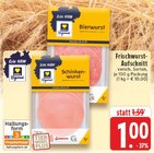 Bierwurst Angebote von EDEKA Regional bei E center Mülheim für 1,00 €