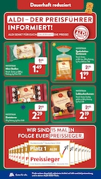 Weihnachtsessen im ALDI SÜD Prospekt "Gutes für Alle." auf Seite 43