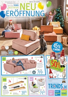 Aktueller Trends Prospekt (Bottrop, 8 Seiten zum blättern Trends Prospekt WIR FEIERN NEUERÖFFNUNG mit 8 Seiten