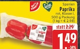 Aktuelles Paprika Angebot bei EDEKA in Koblenz ab 1,49 €