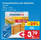 Backfisch im Angebot bei Netto Marken-Discount in Freiberg Backfisch Angebote von Nordsee bei Netto Marken-Discount Freiberg für 3,79 €