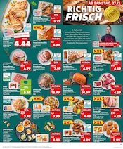 Biofleisch im Kaufland Prospekt in Elmshorn Aktueller Kaufland Prospekt mit Biofleisch, "KNÜLLER", Seite 25